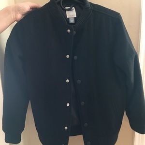 Black old navy coat